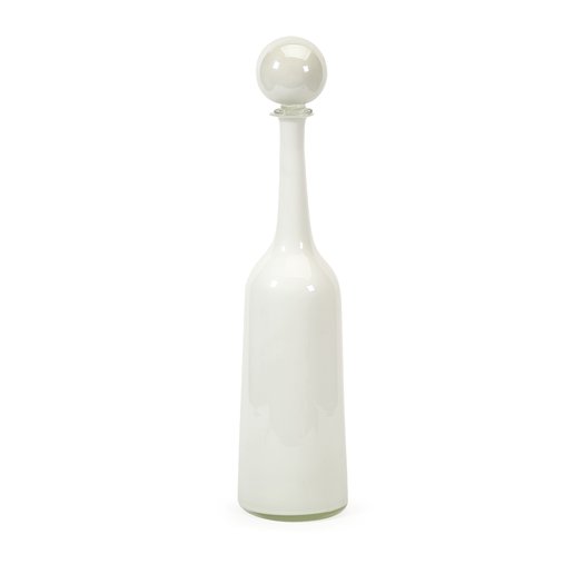 Abrantes Large Glass Bottle with Stopper 