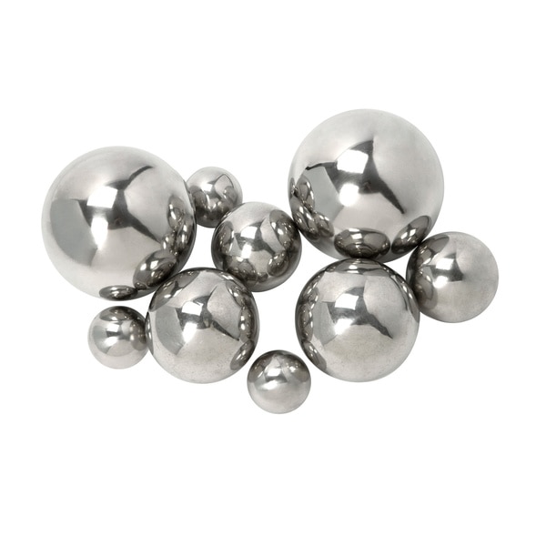 CKI Abbott Steel Decorative Ball (Set of 9)