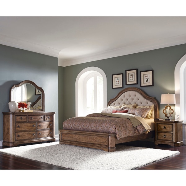 Francis 5-piece King-size Bedroom Set