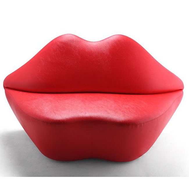 Lip Red Sofa