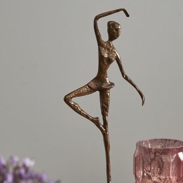 Standing Ballerina Sculpture 
