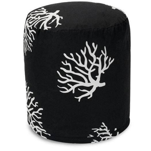 Coral Small Pouf by Majestic Home Goods