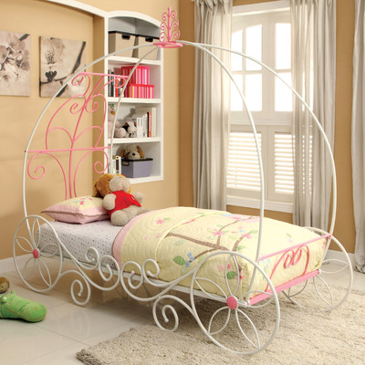 Fairy Tale Twin Canopy Customizable Bedroom Set 