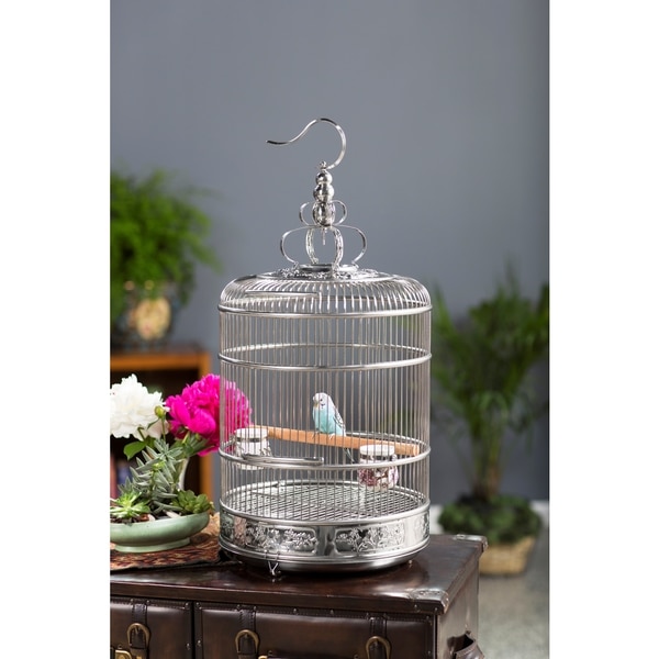 Prevue Pet Products Lotus Stainless Steel Bird Cage