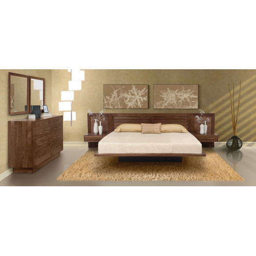 Moduluxe Panel Customizable Bedroom Set 