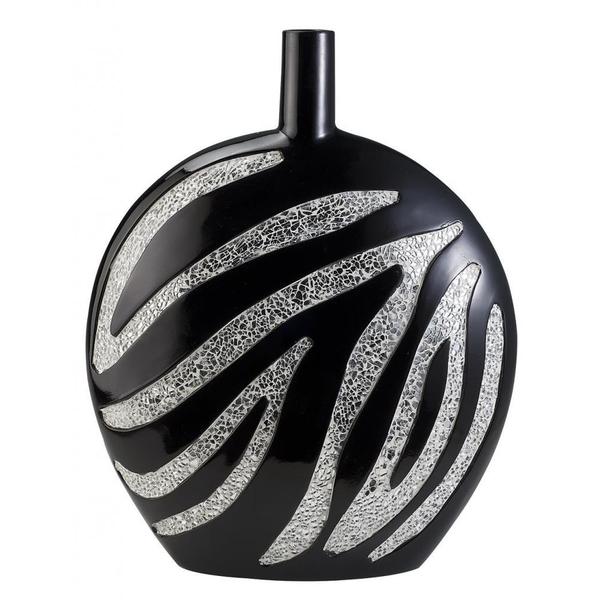 Judy Sha 18-inch Zebra Decorative Vase