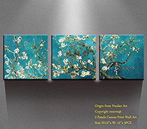 Almond Blossoms Van Gogh Modern Art Reproduction Canvas Prints