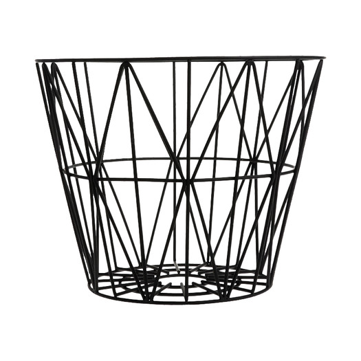 Iron Wire Basket 07