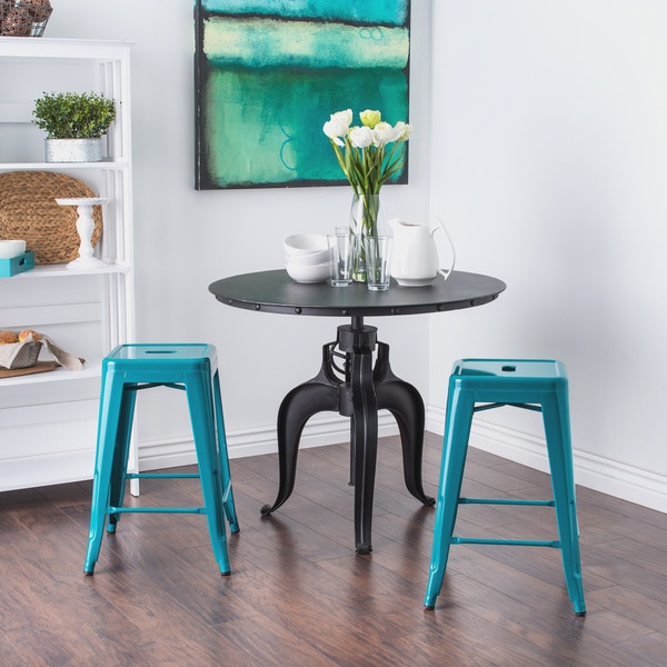  Peacock Counter Stools (Set of 2)