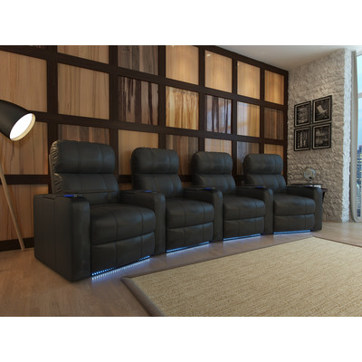 Turbo XL700 Home Theater Recliner (Row of 4)