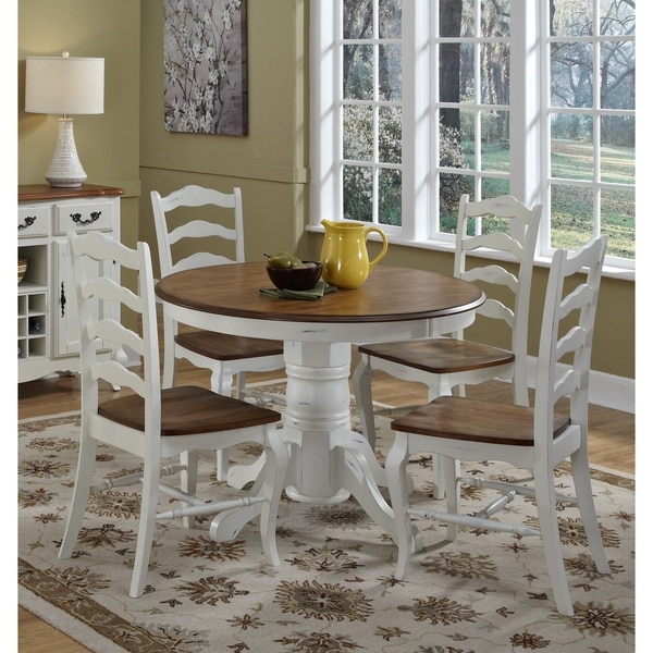 Home Styles The French Countryside Pedestal Dining Table