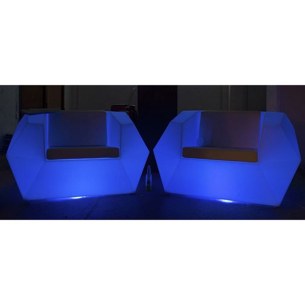 Chantel Color Changing LED Lounge Chair