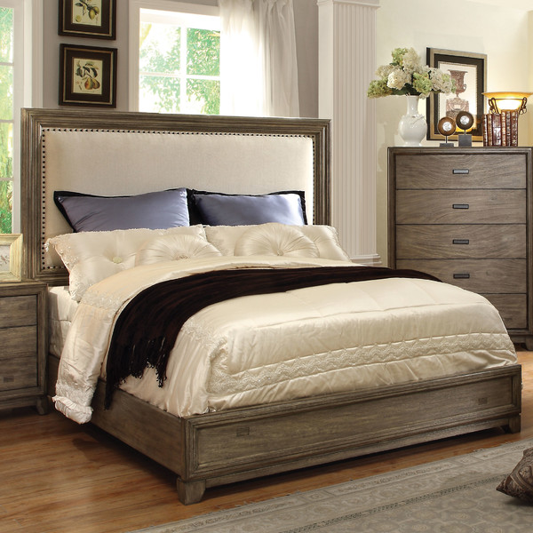 Kendall Upholstered Panel Bed 