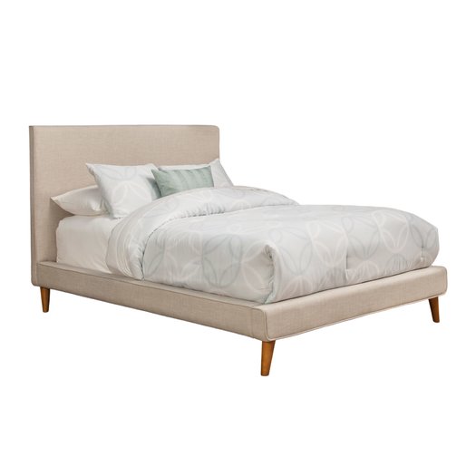 Parocela 01 Upholstered Platform Bed 