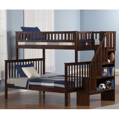 Woodland Twin over Full Bunk Bed 