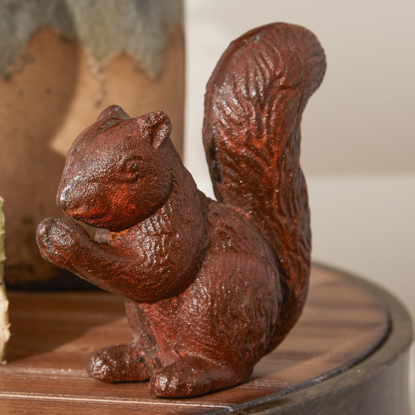 Squirrel Figurine 