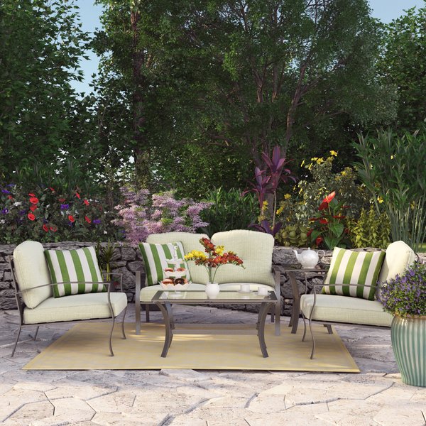 5-Piece Arden Patio Seating Group