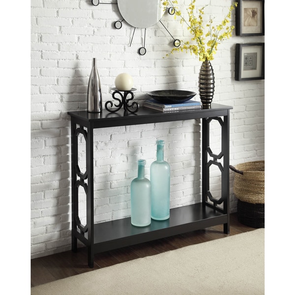 Console Table in Black or White