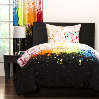 Crayola Cosmic Burst Comforter Set