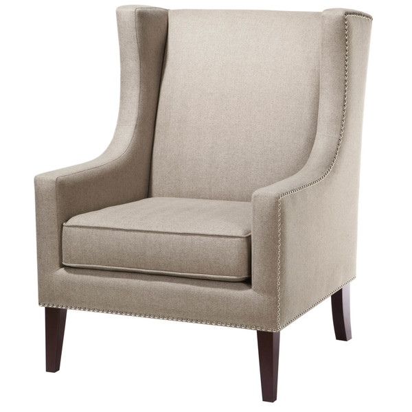 Elizabeth Arm Chair, Beige