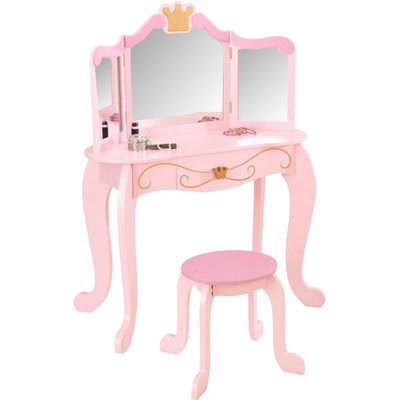 Princess Vanity Set with Mirror