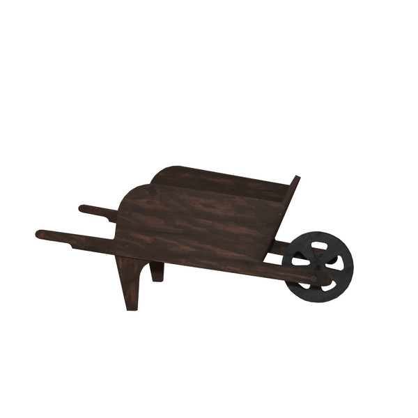 Rectangular Wheelbarrow Planter 
