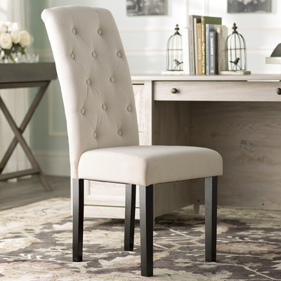 Brittany Tufted Parsons Chair 