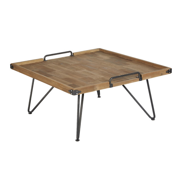 Kevyn / Brickman Coffee Table - Carom Board Style