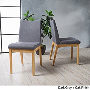 Century Modern Dining Chairs (Set of 2)