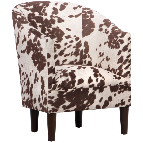 Tub Chair in Udder Madness Milk