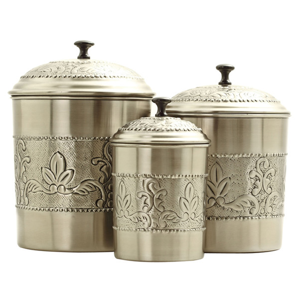 3-Piece Bethany Canister Set by Old Dutch