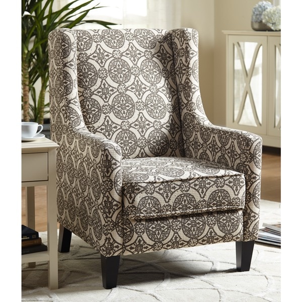 Simple Living Clara Wing Accent Chair