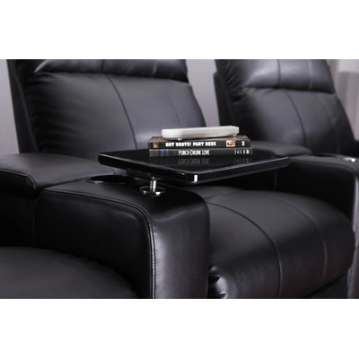 Plaza Home Theater Recliner Row of 4