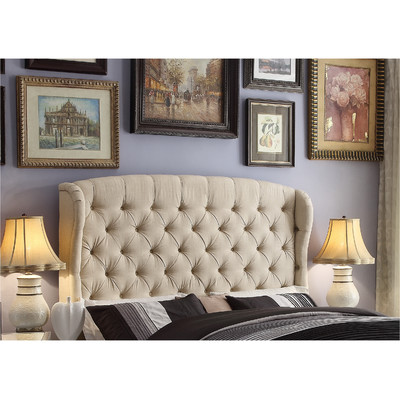 Feliciti Queen Upholstered Headboard by Mulhouse Furniture