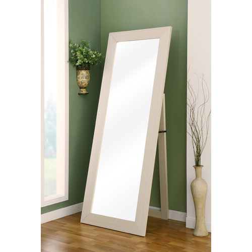 Mariano Wall Mount Cheval Mirror