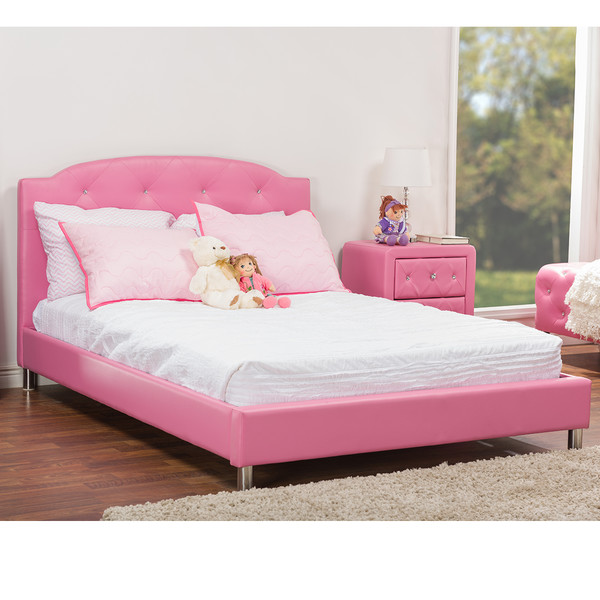 Kathy Upholstered Bed 