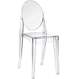 Casper Dining Side Chair Clear