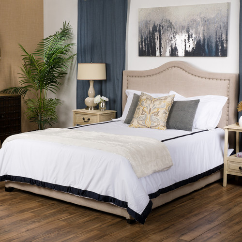 Riverview Queen Upholstered Panel Bed