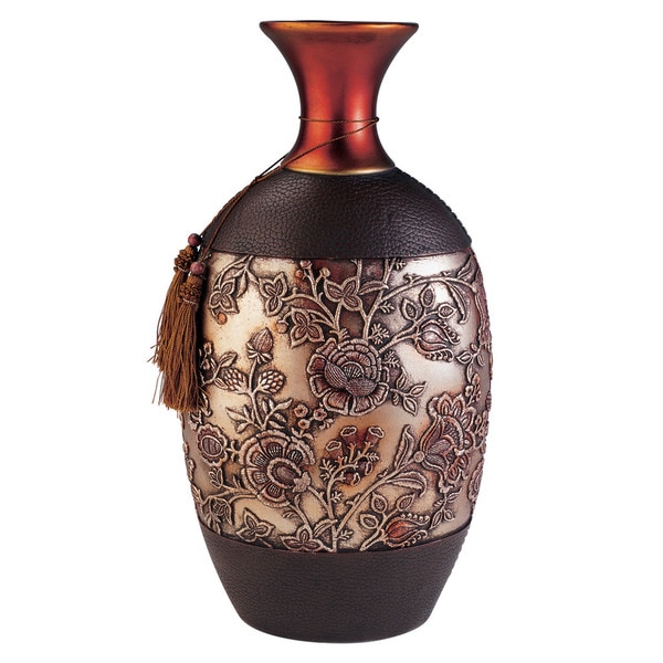 Hoya Polyresin Vase Decor