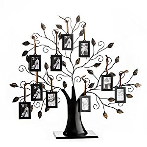 Metal Family Tree Picture Frame