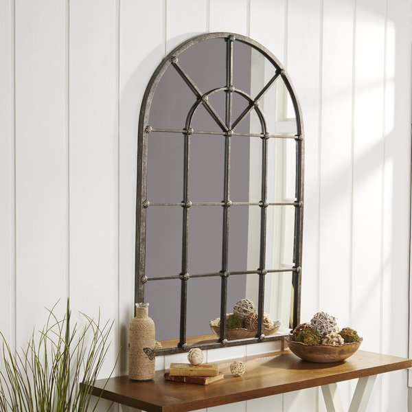 Lewis Arched Oversized Wall Mirror 