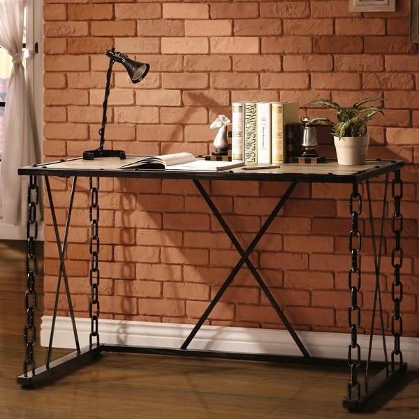 Chain-Link Design Home Office Computer/ Writing Desk