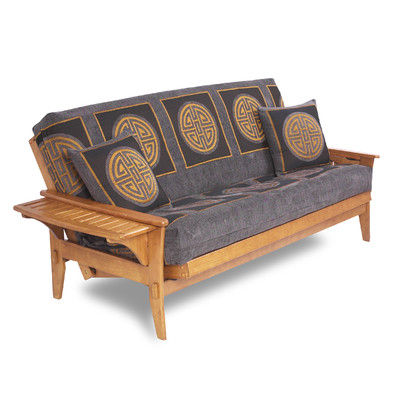 Santa Cruz Convertible Sofa by LifeStyle Solutions