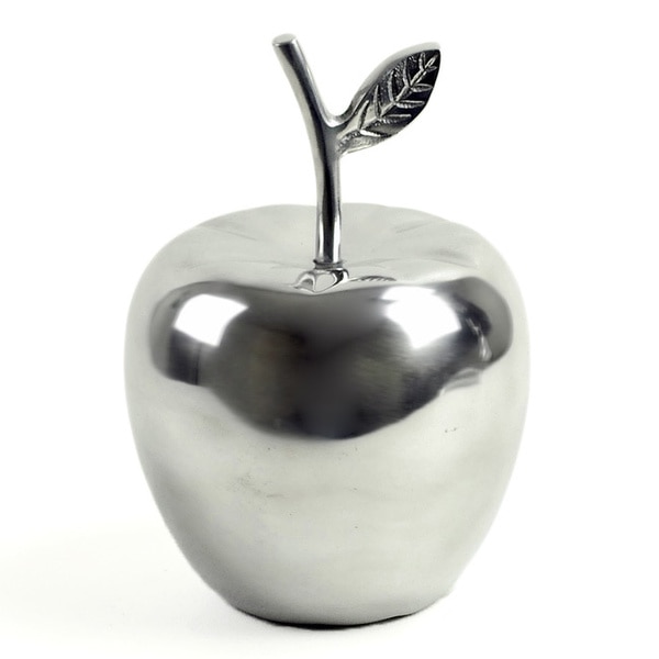 Aluminum Apple Decorative Accent Piece