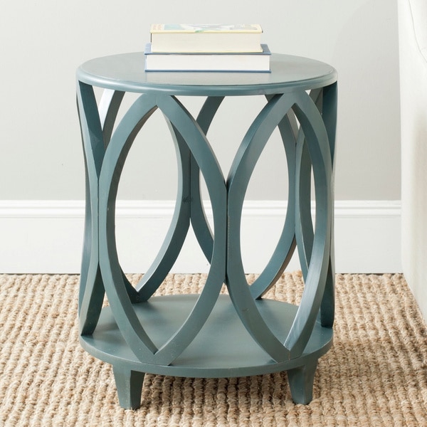 Teal Accent Table