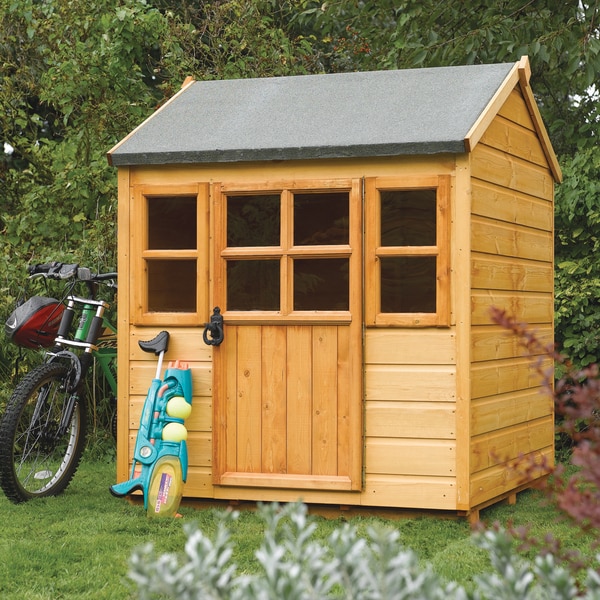 Children's Outdoor Wood Play House