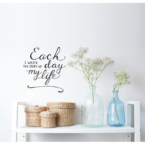 Blabla the Story of My Life EN Wall Decal