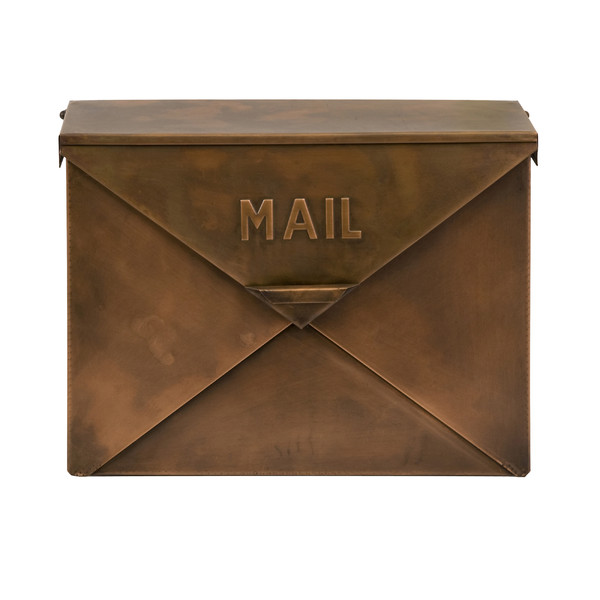 Envelope Wall-Mount Mailbox 