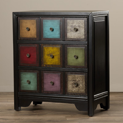 Jerry 3 Drawer Accent Chest by Bungalow Rose