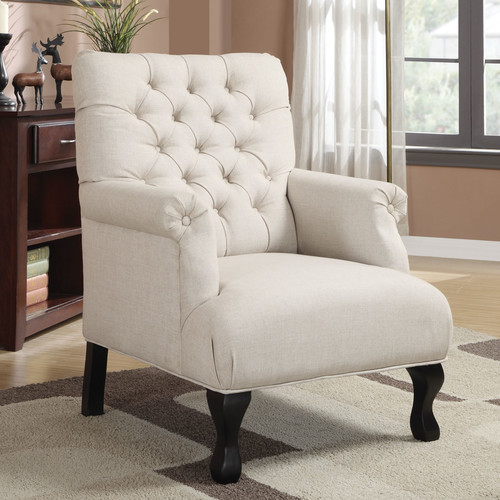 Tufted Arm Chair by Wildon Home Â®